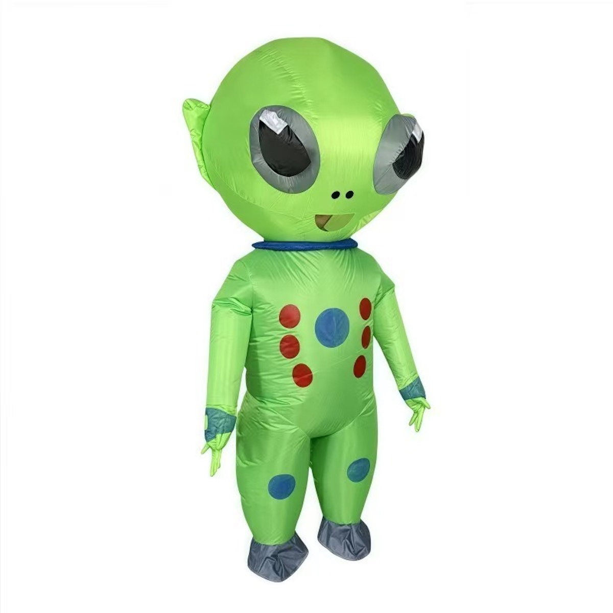 Teens and Adults Alien Inflatable Costume Blow up Alien Suit - ChildAngle