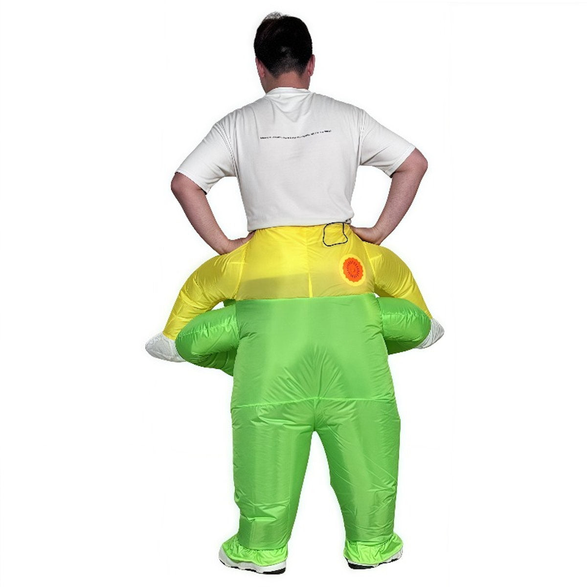 Teens and Adults Alien Inflatable Costume Blow up Alien Suit - ChildAngle