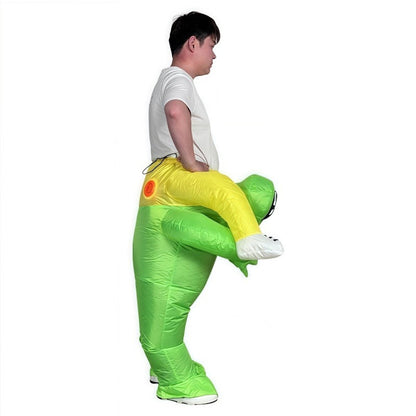 Teens and Adults Alien Inflatable Costume Blow up Alien Suit - ChildAngle