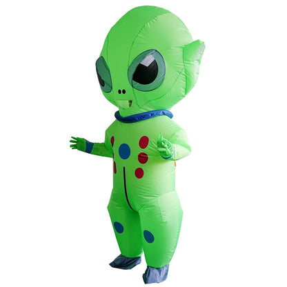 Teens and Adults Alien Inflatable Costume Blow up Alien Suit - ChildAngle