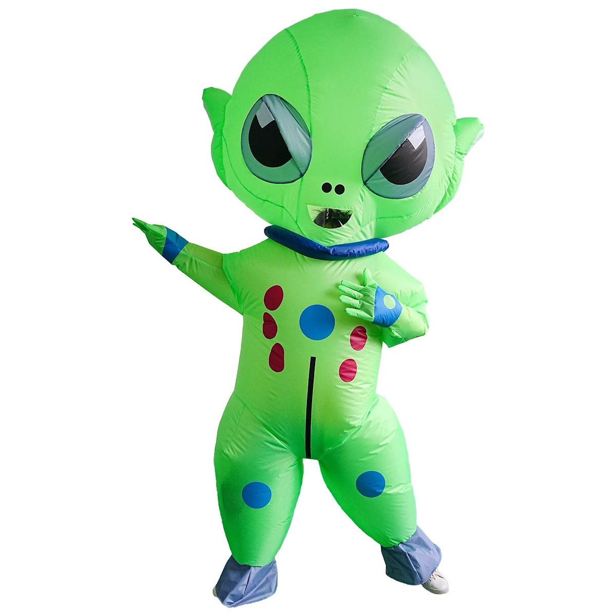 Teens and Adults Alien Inflatable Costume Blow up Alien Suit - ChildAngle