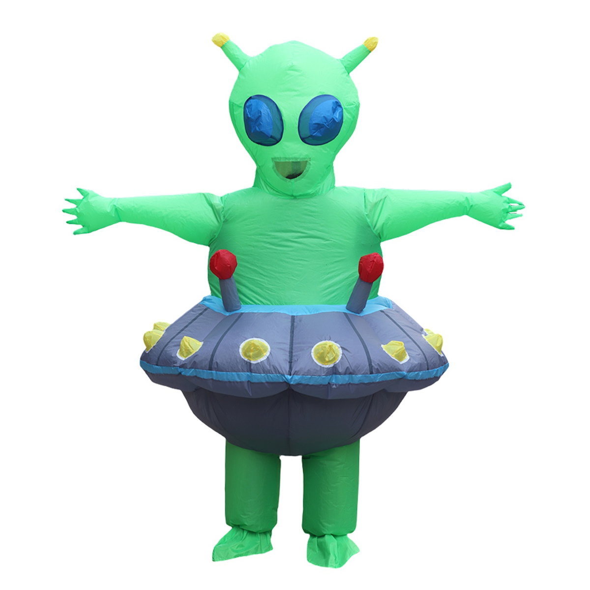 Teens and Adults Alien Inflatable Costume Blow up Alien Suit - ChildAngle