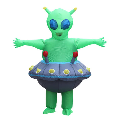 Teens and Adults Alien Inflatable Costume Blow up Alien Suit - ChildAngle