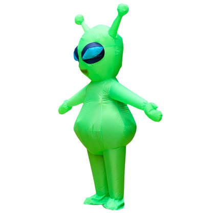 Teens and Adults Alien Inflatable Costume Blow up Alien Suit - ChildAngle