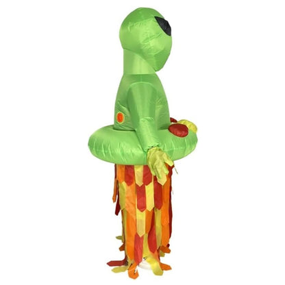 Teens and Adults Alien Inflatable Costume Blow up Alien Suit - ChildAngle