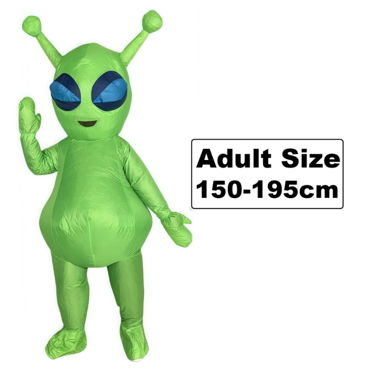 Teens and Adults Alien Inflatable Costume Blow up Alien Suit - ChildAngle