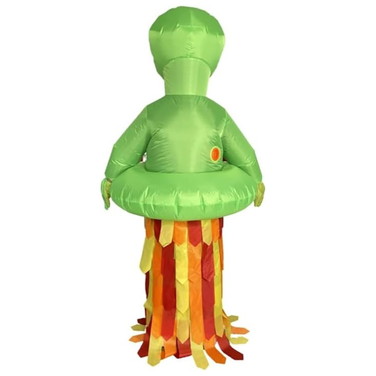 Teens and Adults Alien Inflatable Costume Blow up Alien Suit - ChildAngle