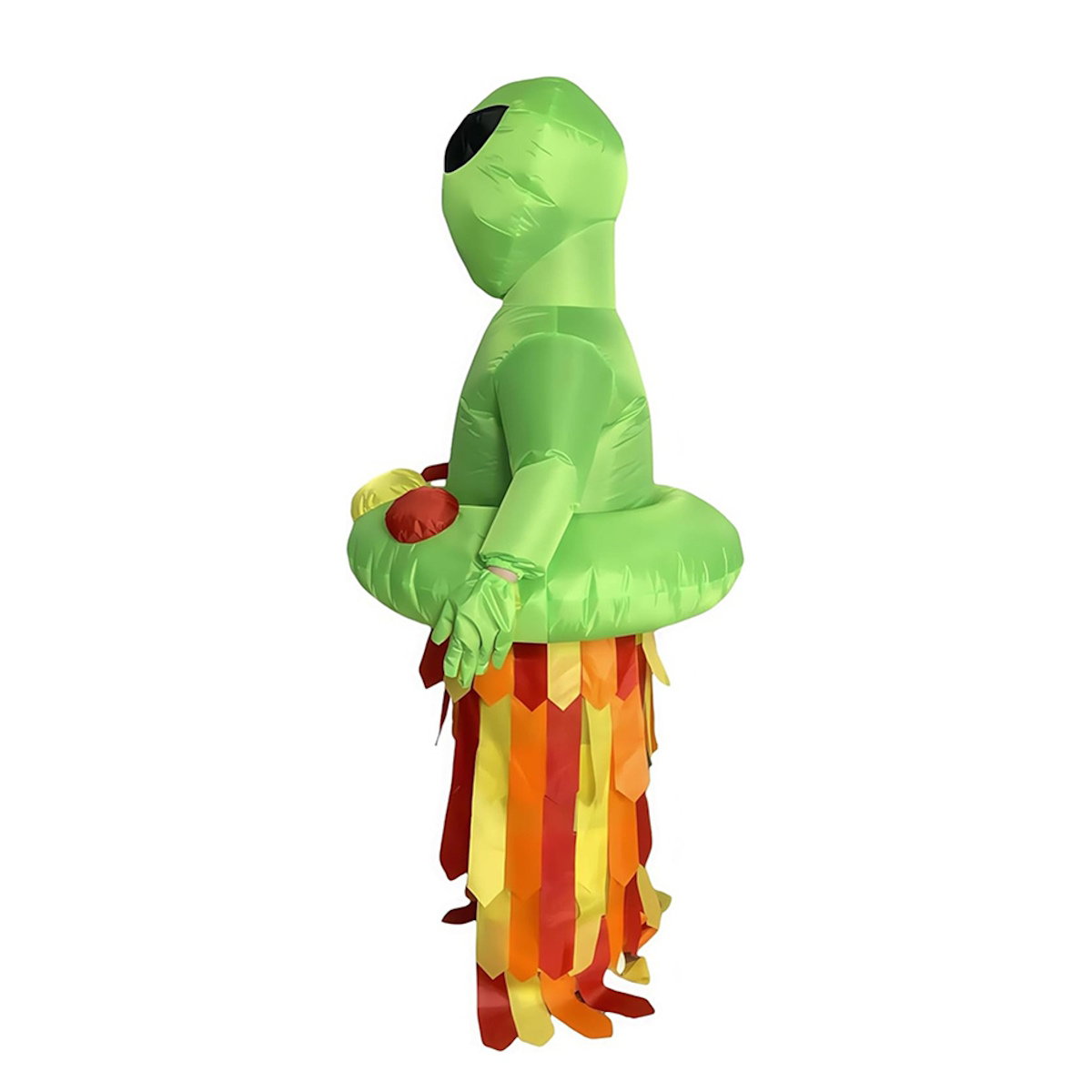 Teens and Adults Alien Inflatable Costume Blow up Alien Suit - ChildAngle