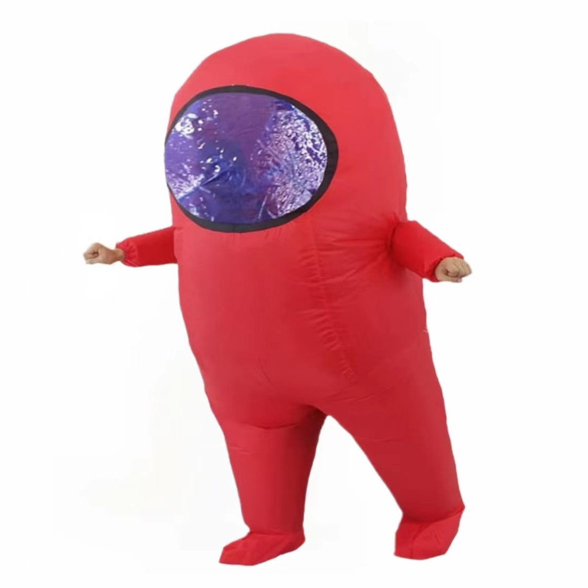 Teens and Adults Among Us Inflatable Costume Blow up - ChildAngle