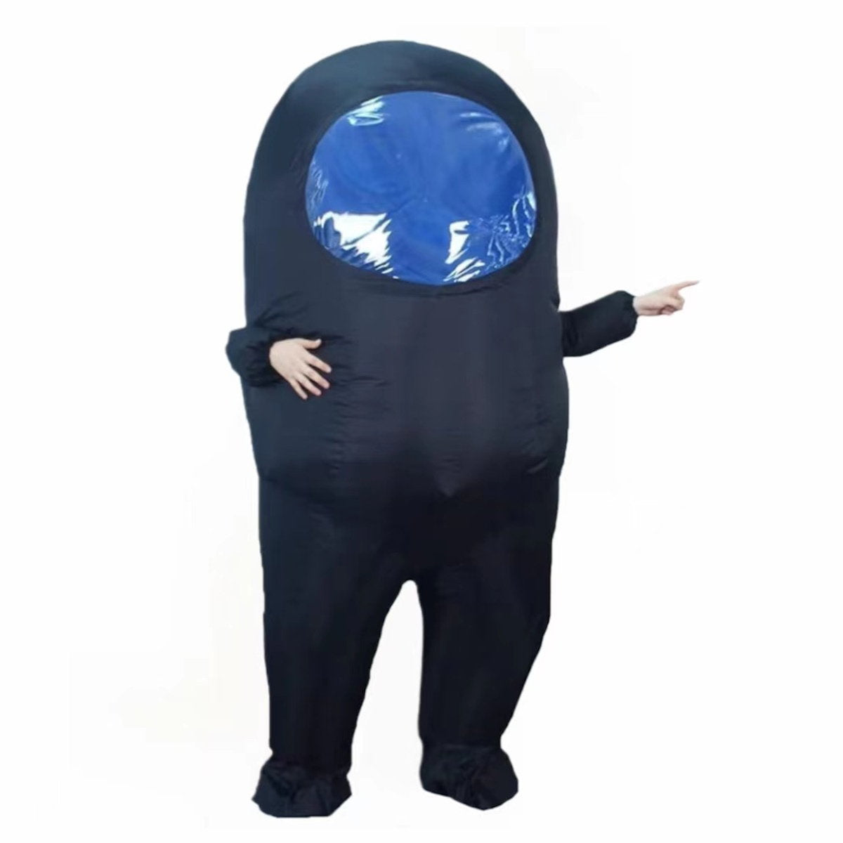 Teens and Adults Among Us Inflatable Costume Blow up - ChildAngle