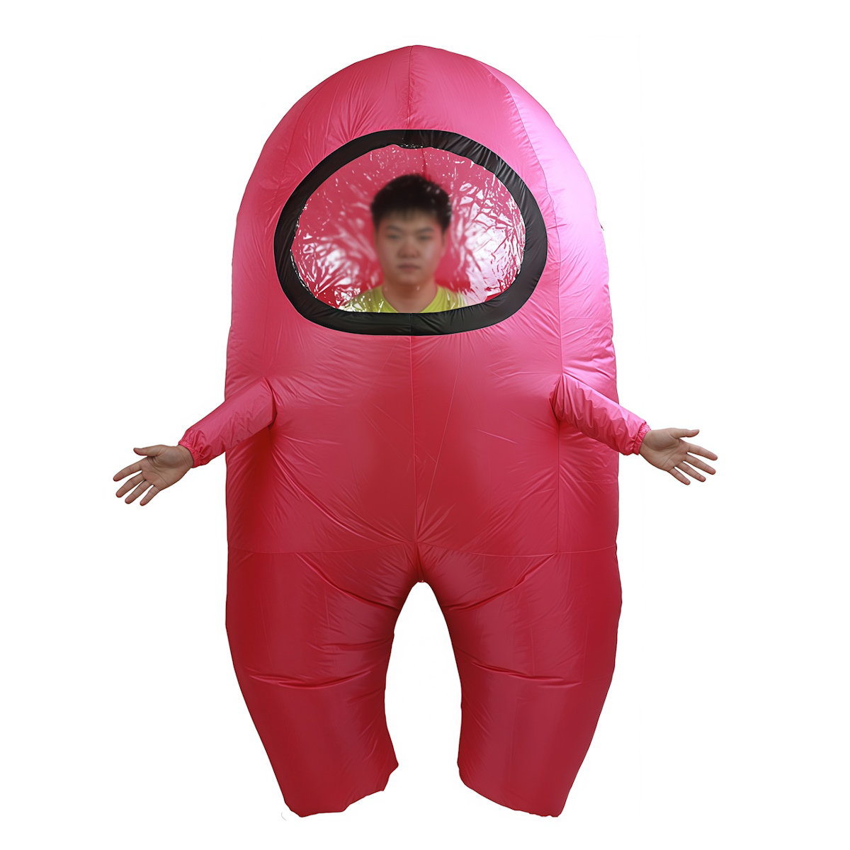 Teens and Adults Among Us Inflatable Costume Blow up - ChildAngle