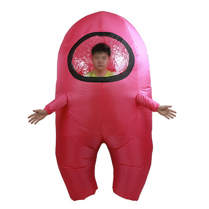 Teens and Adults Among Us Inflatable Costume Blow up - ChildAngle