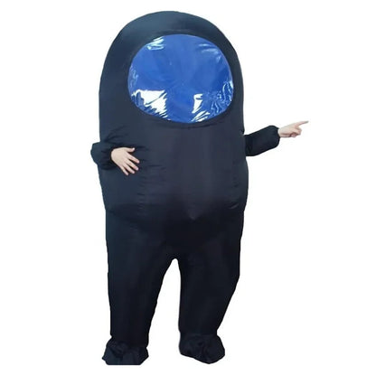 Teens and Adults Among Us Inflatable Costume Blow up - ChildAngle