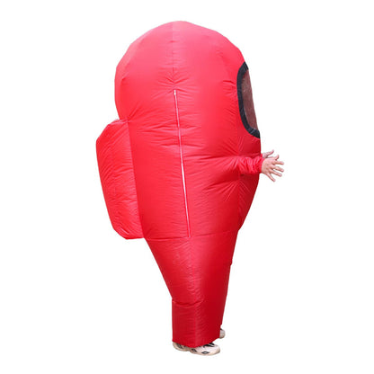 Teens and Adults Among Us Inflatable Costume Blow up - ChildAngle