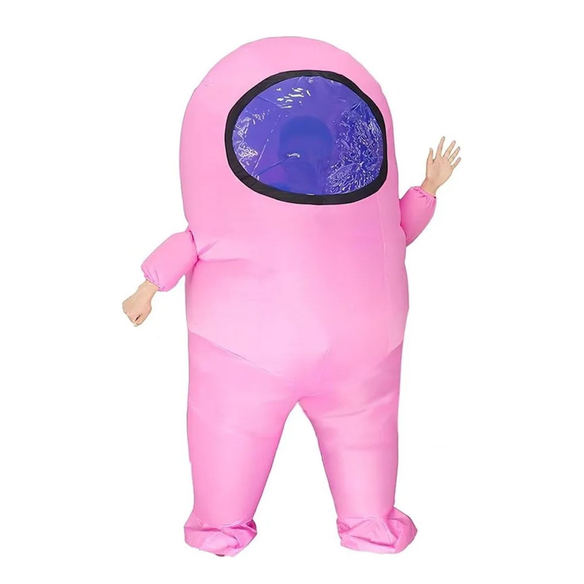 Teens and Adults Among Us Inflatable Costume Blow up - ChildAngle