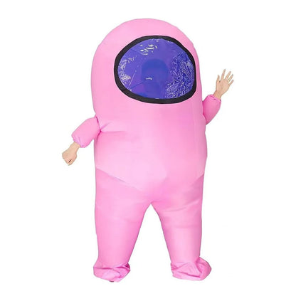 Teens and Adults Among Us Inflatable Costume Blow up - ChildAngle