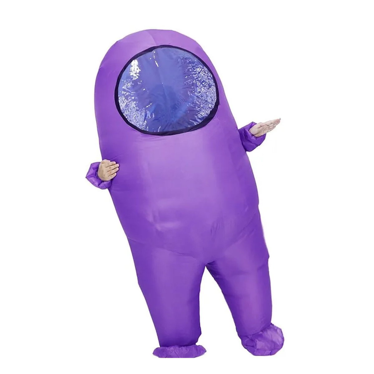 Teens and Adults Among Us Inflatable Costume Blow up - ChildAngle