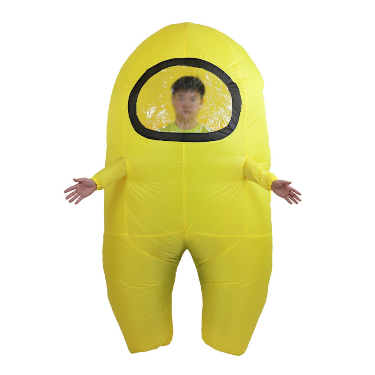 Teens and Adults Among Us Inflatable Costume Blow up - ChildAngle