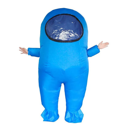 Teens and Adults Among Us Inflatable Costume Blow up - ChildAngle