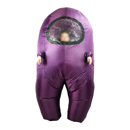 Teens and Adults Among Us Inflatable Costume Blow up - ChildAngle