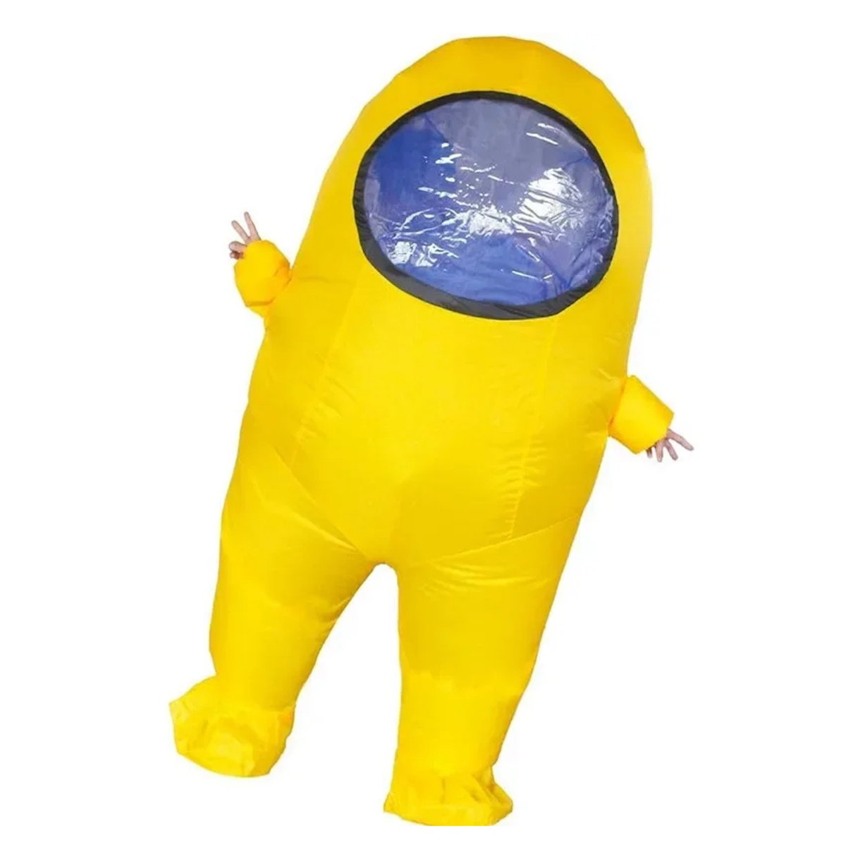Teens and Adults Among Us Inflatable Costume Blow up - ChildAngle