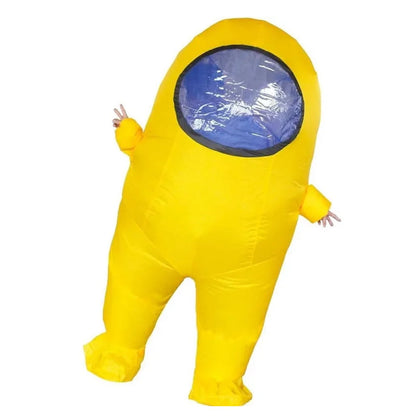 Teens and Adults Among Us Inflatable Costume Blow up - ChildAngle