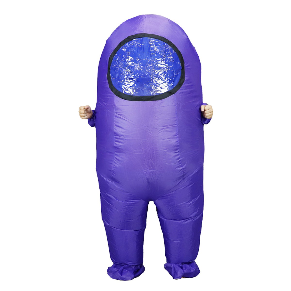 Teens and Adults Among Us Inflatable Costume Blow up - ChildAngle