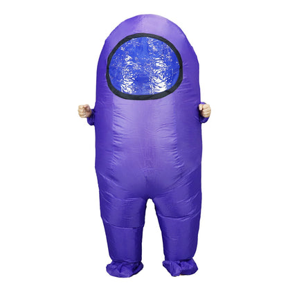 Teens and Adults Among Us Inflatable Costume Blow up - ChildAngle