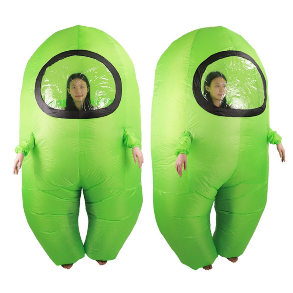 Teens and Adults Among Us Inflatable Costume Blow up - ChildAngle