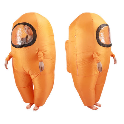 Teens and Adults Among Us Inflatable Costume Blow up - ChildAngle
