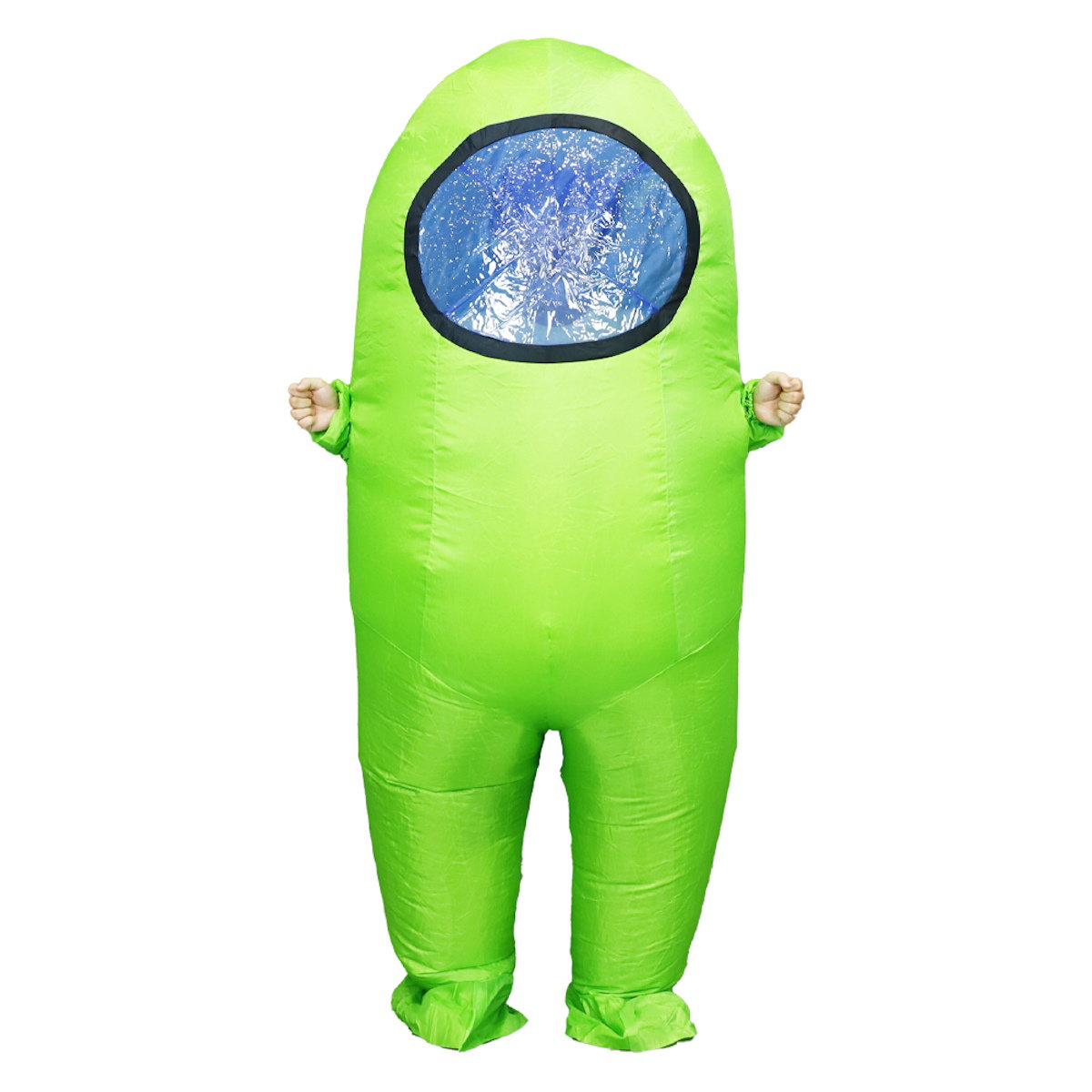 Teens and Adults Among Us Inflatable Costume Blow up - ChildAngle