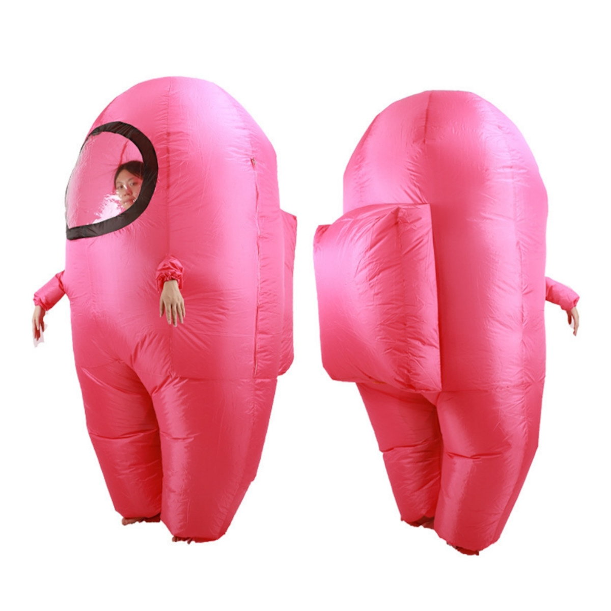 Teens and Adults Among Us Inflatable Costume Blow up - ChildAngle