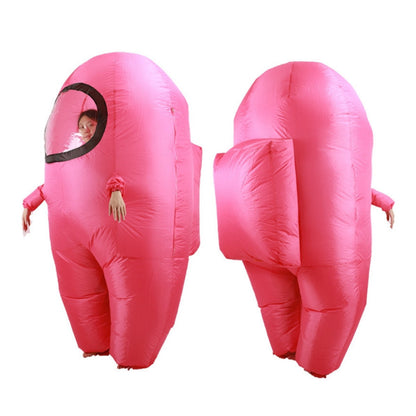 Teens and Adults Among Us Inflatable Costume Blow up - ChildAngle