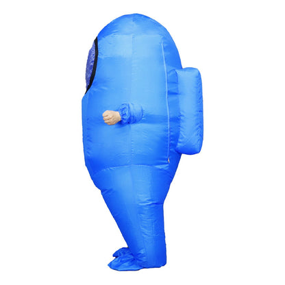 Teens and Adults Among Us Inflatable Costume Blow up - ChildAngle