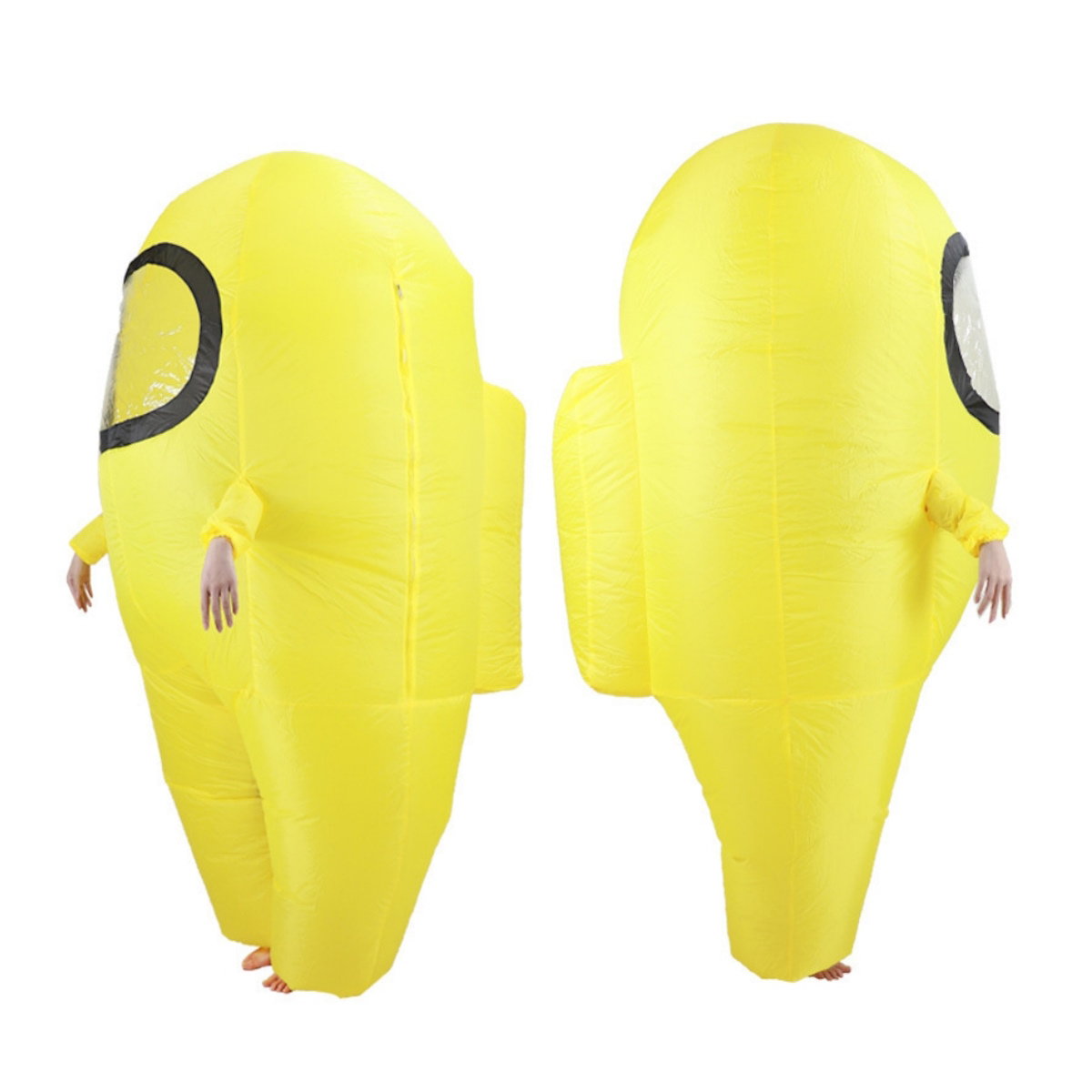 Teens and Adults Among Us Inflatable Costume Blow up - ChildAngle