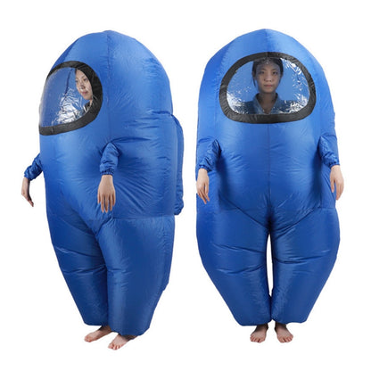 Teens and Adults Among Us Inflatable Costume Blow up - ChildAngle