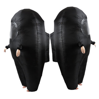 Teens and Adults Among Us Inflatable Costume Blow up - ChildAngle