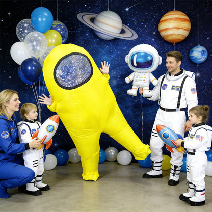 Teens and Adults Among Us Inflatable Costume Blow up - ChildAngle