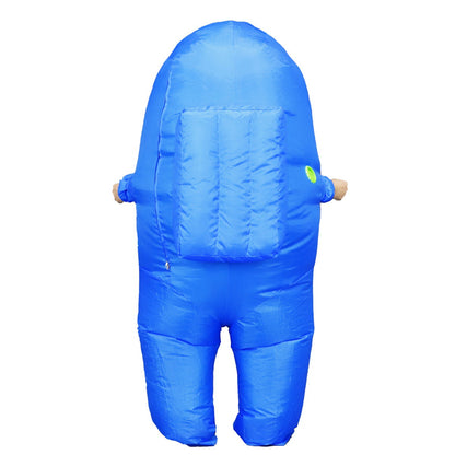 Teens and Adults Among Us Inflatable Costume Blow up - ChildAngle