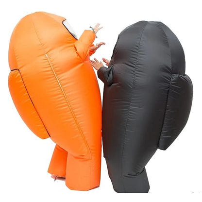 Teens and Adults Among Us Inflatable Costume Blow up - ChildAngle