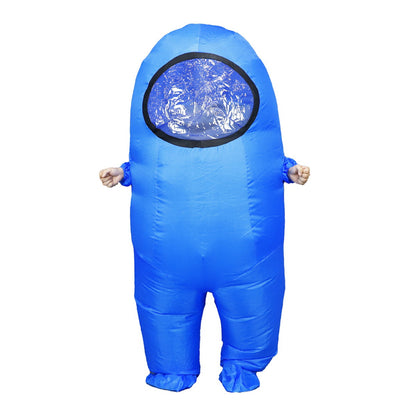 Teens and Adults Among Us Inflatable Costume Blow up - ChildAngle