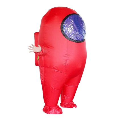 Teens and Adults Among Us Inflatable Costume Blow up - ChildAngle