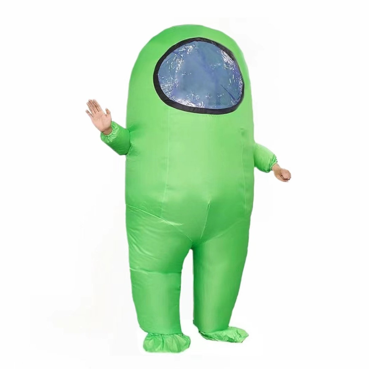 Teens and Adults Among Us Inflatable Costume Blow up - ChildAngle