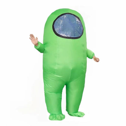 Teens and Adults Among Us Inflatable Costume Blow up - ChildAngle