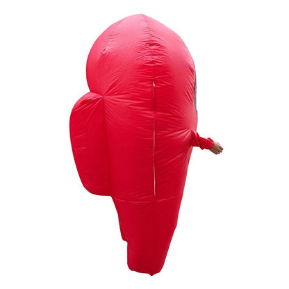 Teens and Adults Among Us Inflatable Costume Blow up - ChildAngle