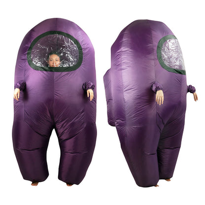 Teens and Adults Among Us Inflatable Costume Blow up - ChildAngle