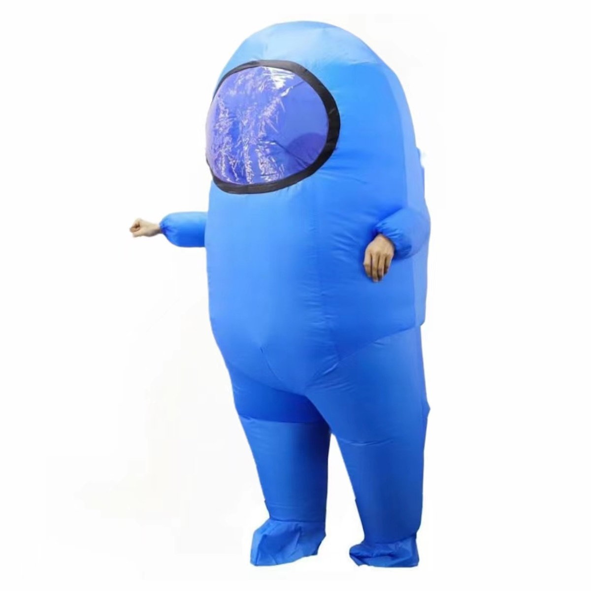 Teens and Adults Among Us Inflatable Costume Blow up - ChildAngle