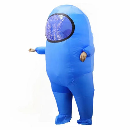 Teens and Adults Among Us Inflatable Costume Blow up - ChildAngle