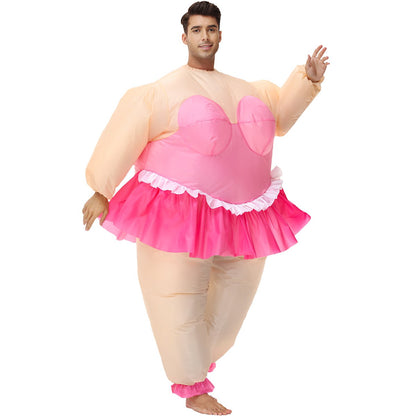 Teens and Adults Halloween Ballet Inflatable Costumes - ChildAngle