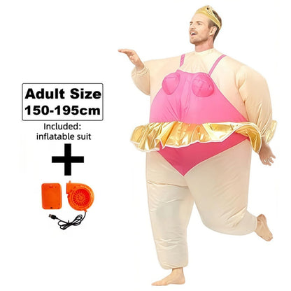 Teens and Adults Halloween Ballet Inflatable Costumes - ChildAngle
